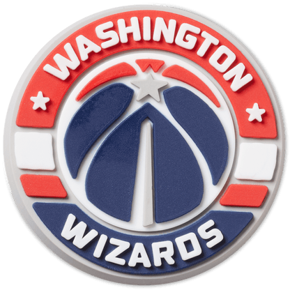 Crocs Value NBA Washington Wizards Jibbitz™ charms