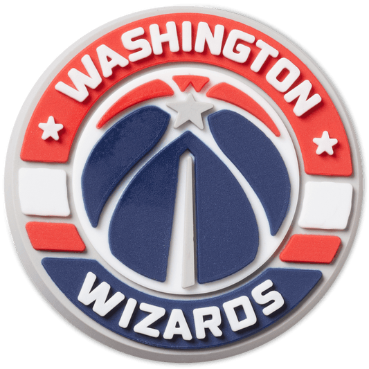 Crocs Value NBA Washington Wizards Jibbitz™ charms