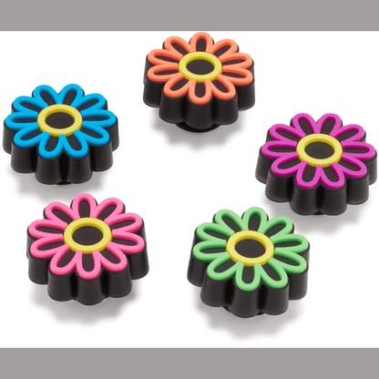 Crocs Classic Lights Up Daisy 5 Pack Jibbitz Shoe Charm