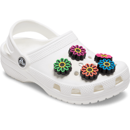 Crocs Classic Lights Up Daisy 5 Pack Jibbitz Shoe Charm