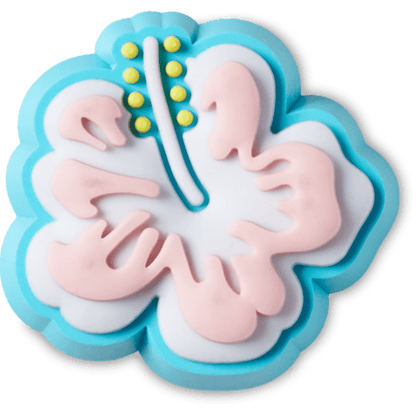 Crocs Value Blue Hibiscus Jibbitz™ charms
