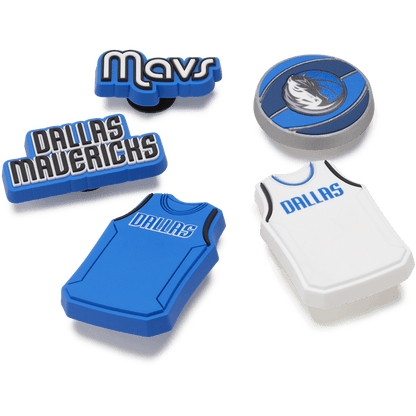 Crocs Special Offer NBA Dallas Mavericks 5 Pack Jibbitz™ charms