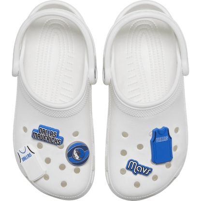 Crocs Special Offer NBA Dallas Mavericks 5 Pack Jibbitz™ charms