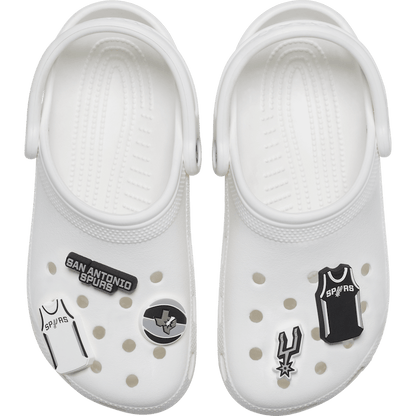 Crocs Essential NBA San Antonio Spurs 5 Pack Jibbitz™ charms