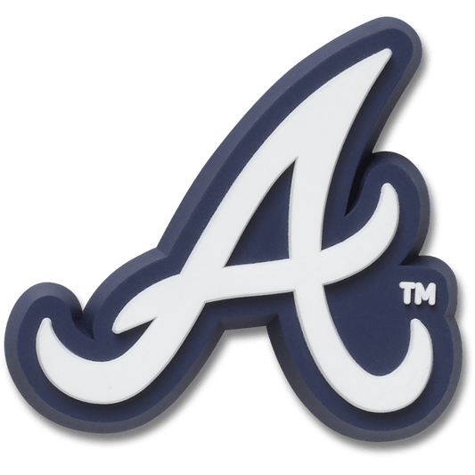 Crocs Latest MLB Atlanta Braves Jibbitz™ charms