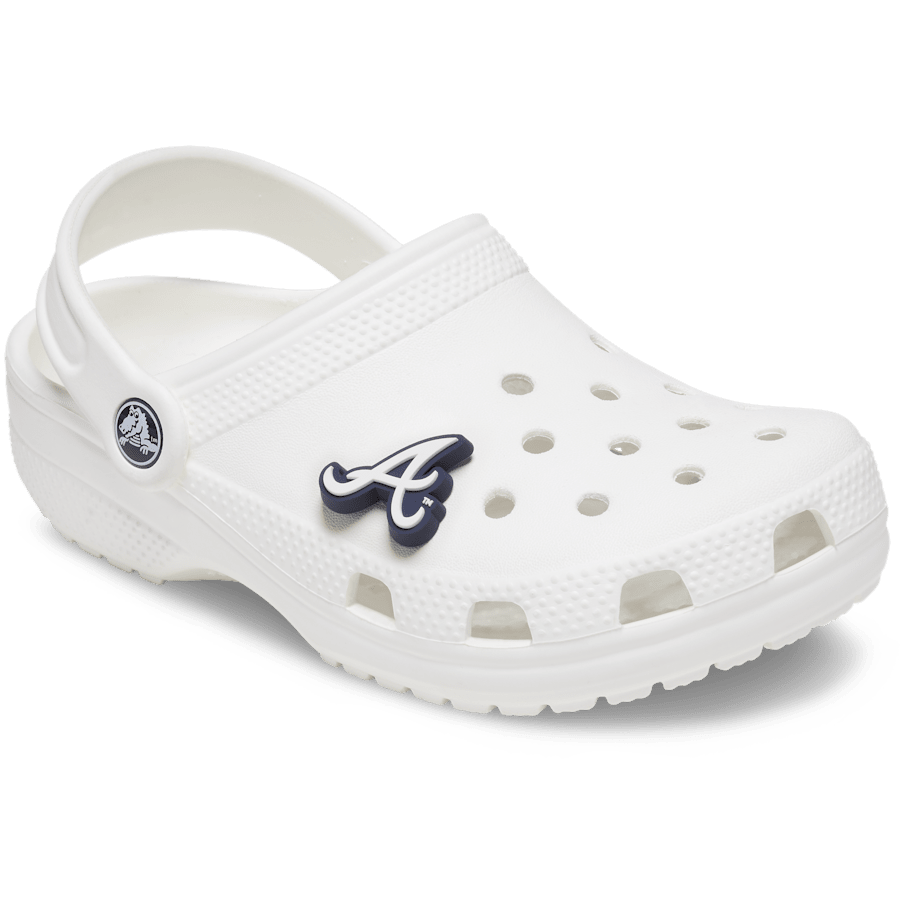Crocs Latest MLB Atlanta Braves Jibbitz™ charms