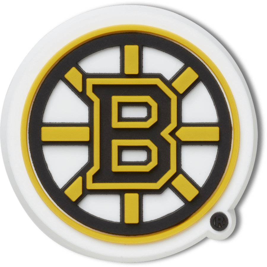 Crocs Deals NHL® Boston Bruins® Jibbitz™ charms