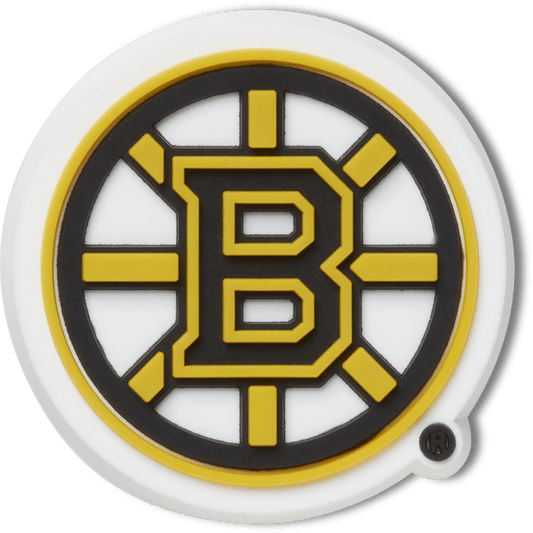 Crocs Deals NHL® Boston Bruins® Jibbitz™ charms