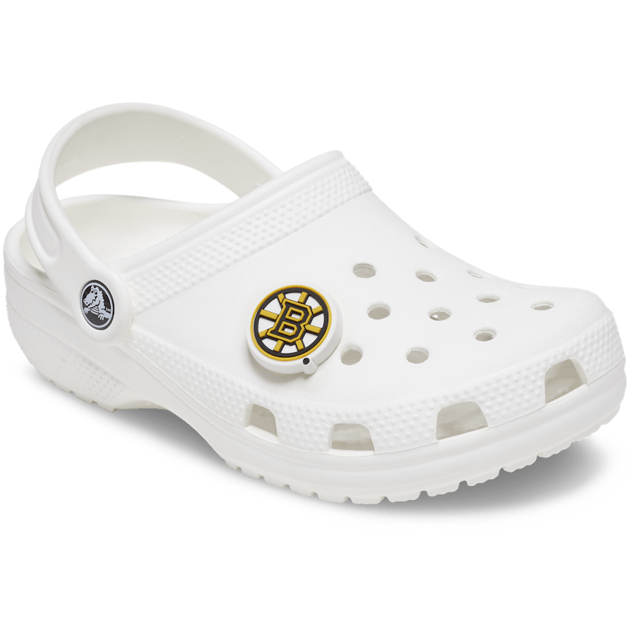 Crocs Deals NHL® Boston Bruins® Jibbitz™ charms