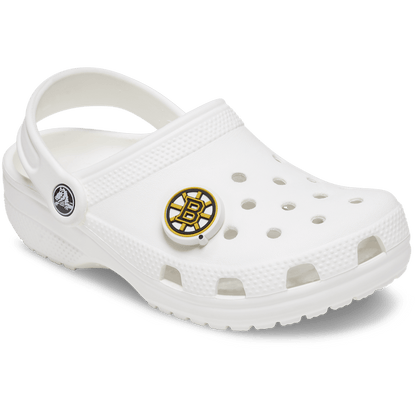 Crocs Deals NHL® Boston Bruins® Jibbitz™ charms