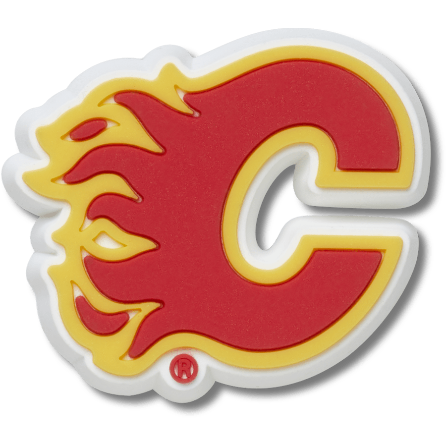 Crocs Everyday NHL® Calgary Flames® Jibbitz™ charms