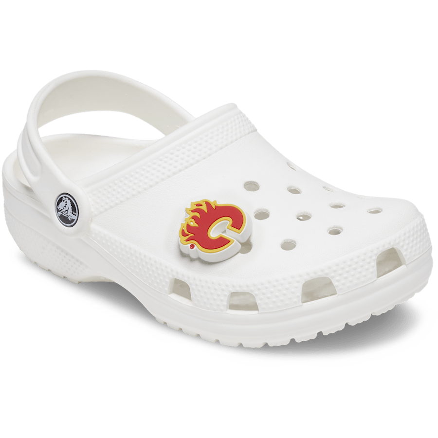 Crocs Everyday NHL® Calgary Flames® Jibbitz™ charms