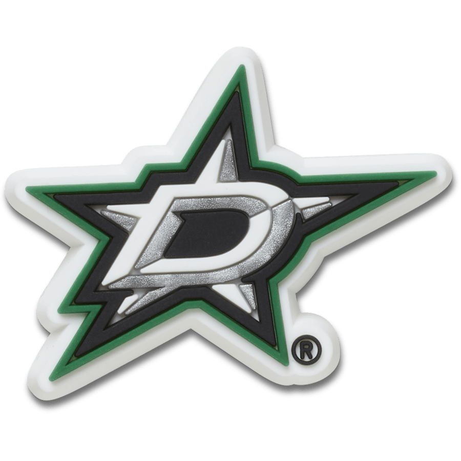 Crocs Essential NHL® Dallas Stars Jibbitz™ charms