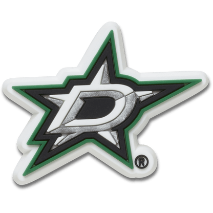 Crocs Essential NHL® Dallas Stars Jibbitz™ charms