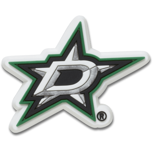 Crocs Essential NHL® Dallas Stars Jibbitz™ charms