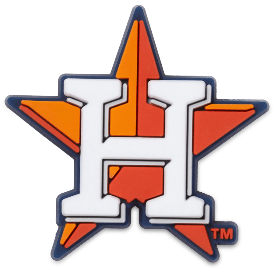 Crocs Hot Sale MLB Houston Astros Jibbitz™ charms
