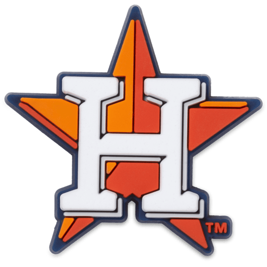 Crocs Hot Sale MLB Houston Astros Jibbitz™ charms