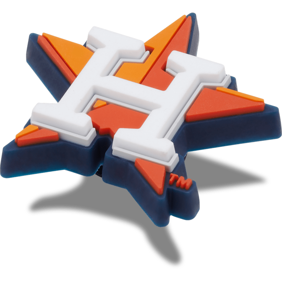 Crocs Hot Sale MLB Houston Astros Jibbitz™ charms