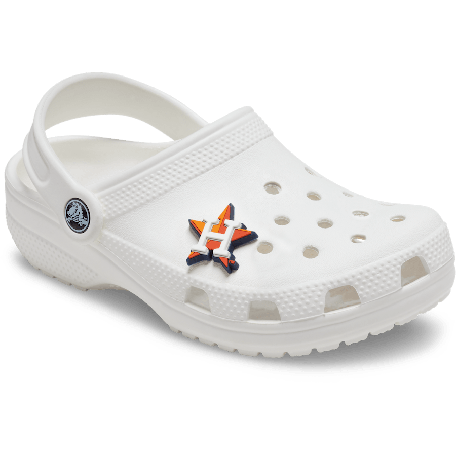 Crocs Hot Sale MLB Houston Astros Jibbitz™ charms