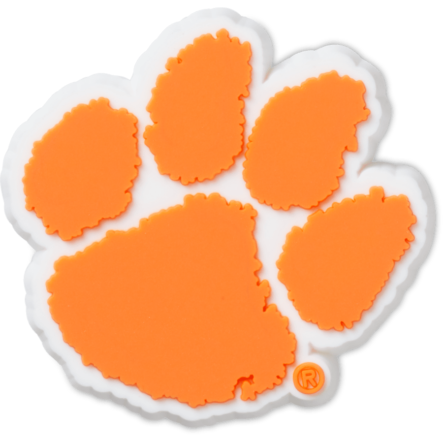 Crocs Trending Clemson University Jibbitz™ charms