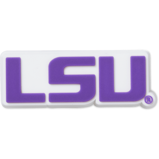 Crocs New Louisiana State University Jibbitz™ charms