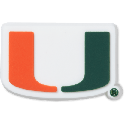 Crocs Customer Favorite University of Miami Jibbitz™ charms