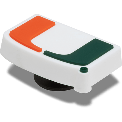 Crocs Customer Favorite University of Miami Jibbitz™ charms