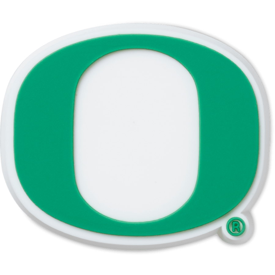 Crocs Latest University of Oregon Jibbitz™ charms