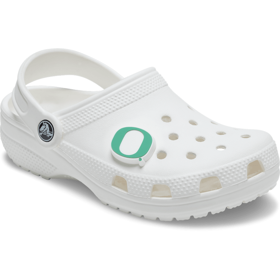 Crocs Latest University of Oregon Jibbitz™ charms