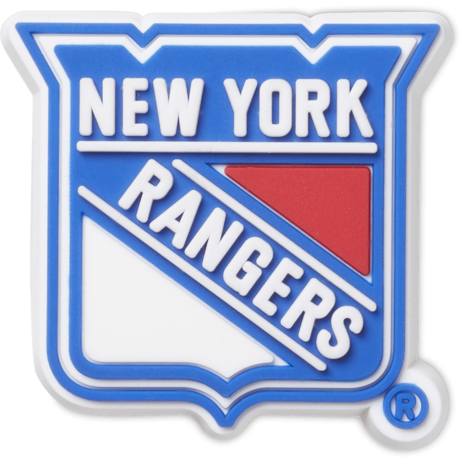 Crocs Trending NHL® New York Rangers Jibbitz™ charms
