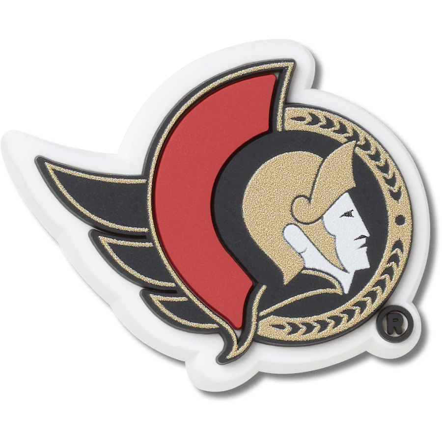 Crocs Featured NHL® Ottawa Senators® Jibbitz™ charms