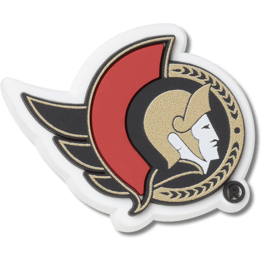 Crocs Featured NHL® Ottawa Senators® Jibbitz™ charms