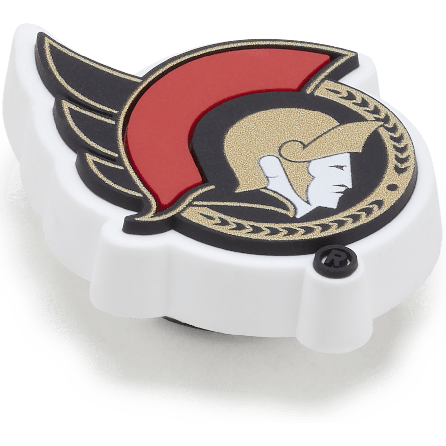 Crocs Featured NHL® Ottawa Senators® Jibbitz™ charms