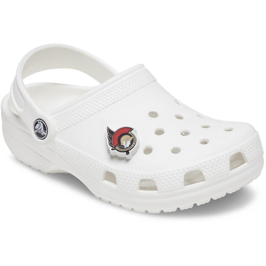 Crocs Featured NHL® Ottawa Senators® Jibbitz™ charms