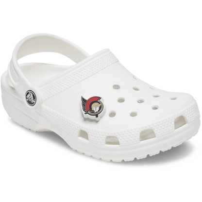Crocs Featured NHL® Ottawa Senators® Jibbitz™ charms