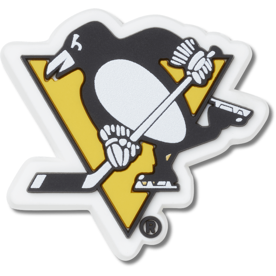 Crocs Trusted NHL® Pittsburgh Penguins® Jibbitz™ charms
