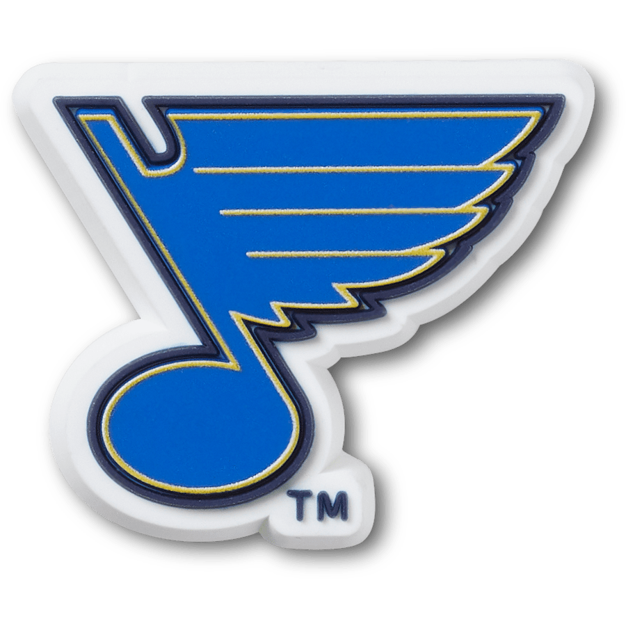 Crocs Essential NHL® St Louis Blues® Jibbitz™ charms