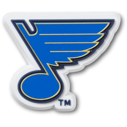 Crocs Essential NHL® St Louis Blues® Jibbitz™ charms