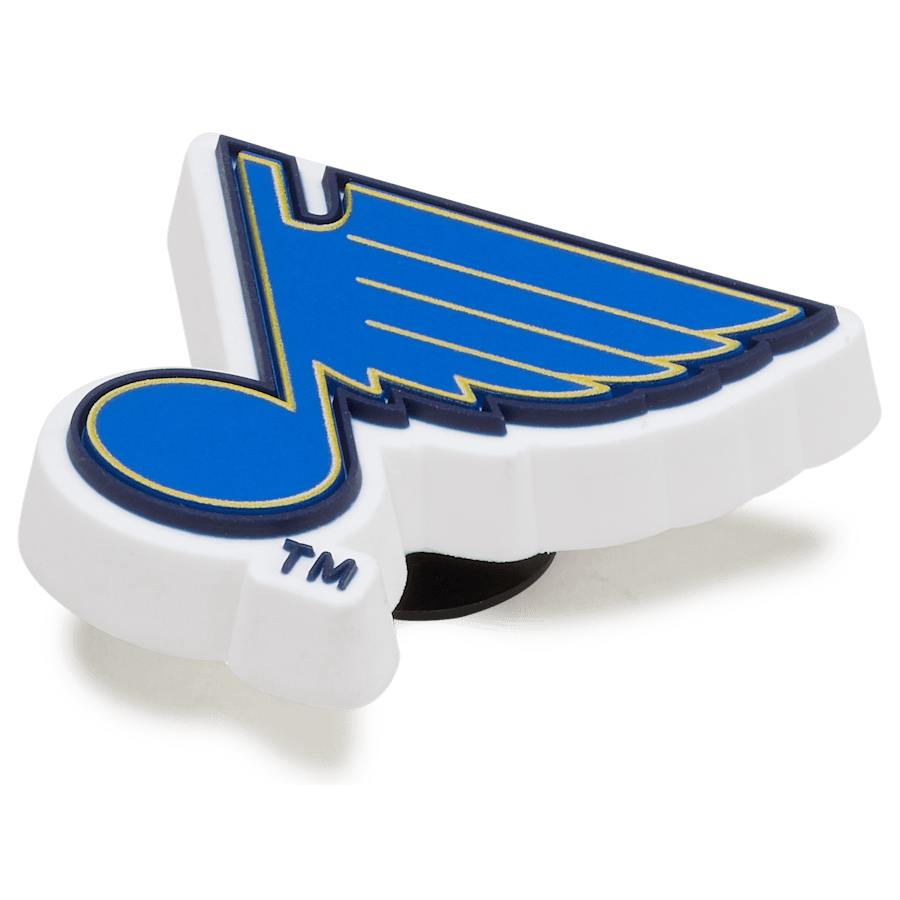 Crocs Essential NHL® St Louis Blues® Jibbitz™ charms