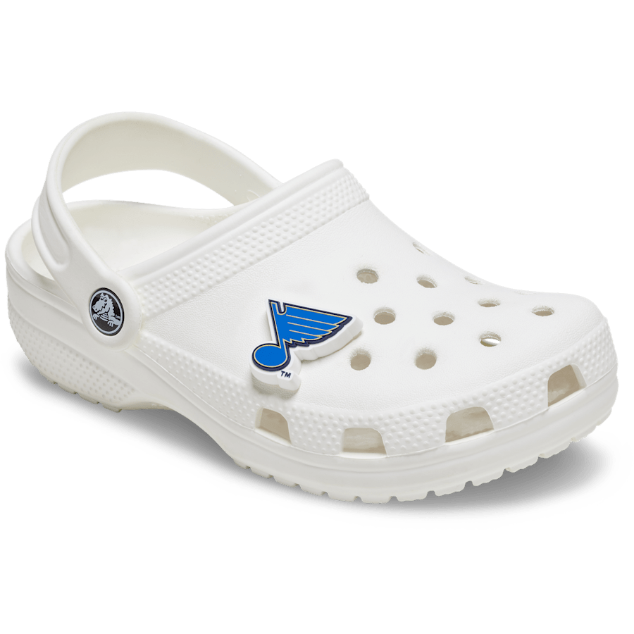 Crocs Essential NHL® St Louis Blues® Jibbitz™ charms