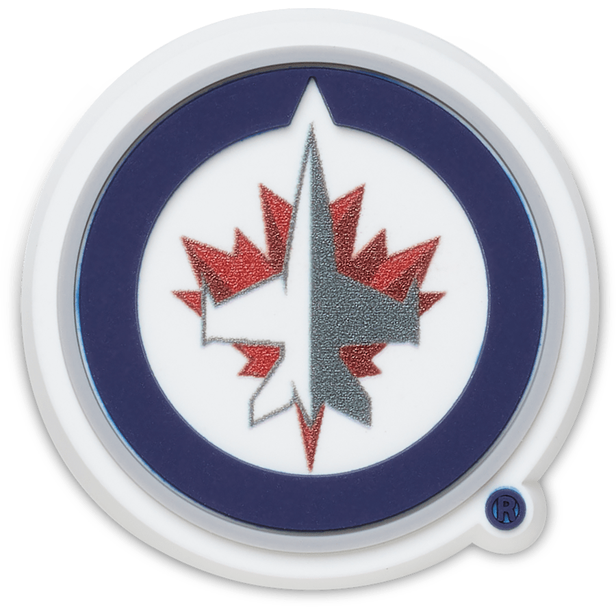 Crocs Smart Buy NHL® Winnipeg Jets Jibbitz™ charms