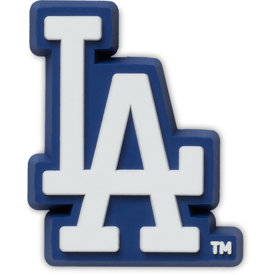 Crocs Latest MLB Los Angeles Dodgers Jibbitz™ charms