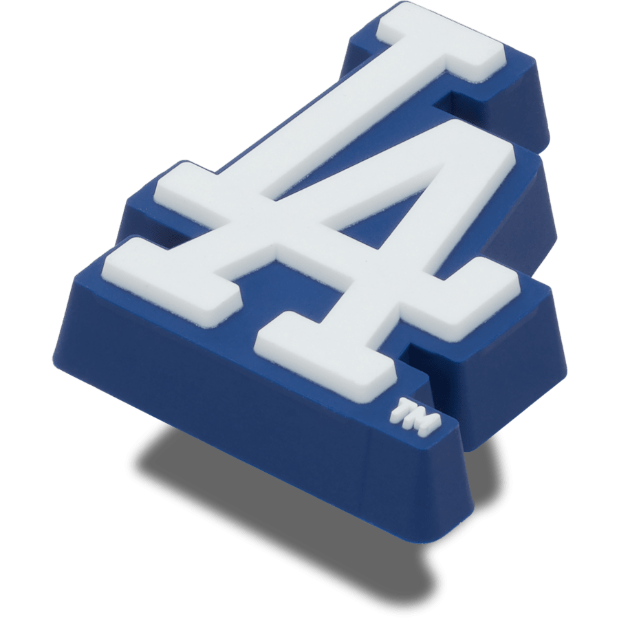 Crocs Latest MLB Los Angeles Dodgers Jibbitz™ charms