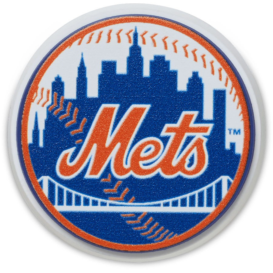 Crocs Signature MLB New York Mets Jibbitz™ charms