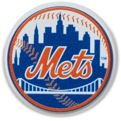 Crocs Signature MLB New York Mets Jibbitz™ charms