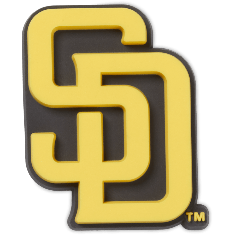 Crocs Recommended MLB San Diego Padres Jibbitz™ charms