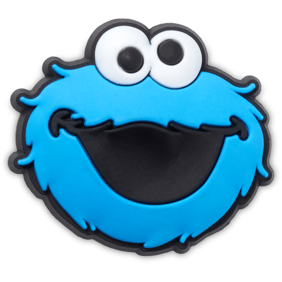 Crocs Best Price Sesame Street Cookie Monster Jibbitz™ charms
