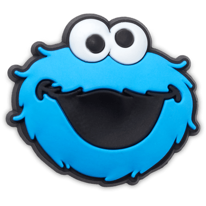 Crocs Best Price Sesame Street Cookie Monster Jibbitz™ charms