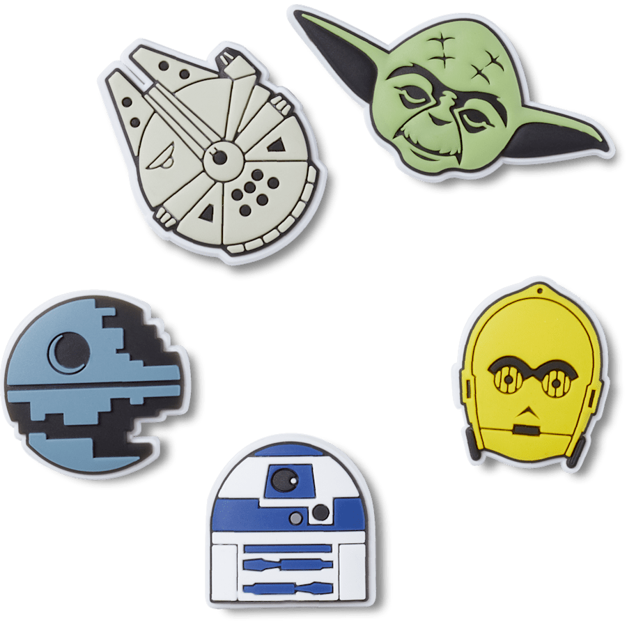 Crocs Top Pick Star Wars 5 Pack Jibbitz™ charms