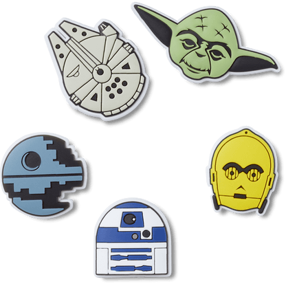 Crocs Top Pick Star Wars 5 Pack Jibbitz™ charms